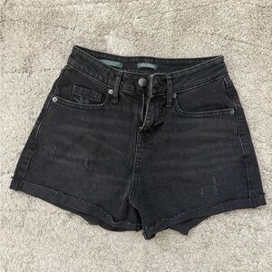 Wild Fable Black Jean Shorts